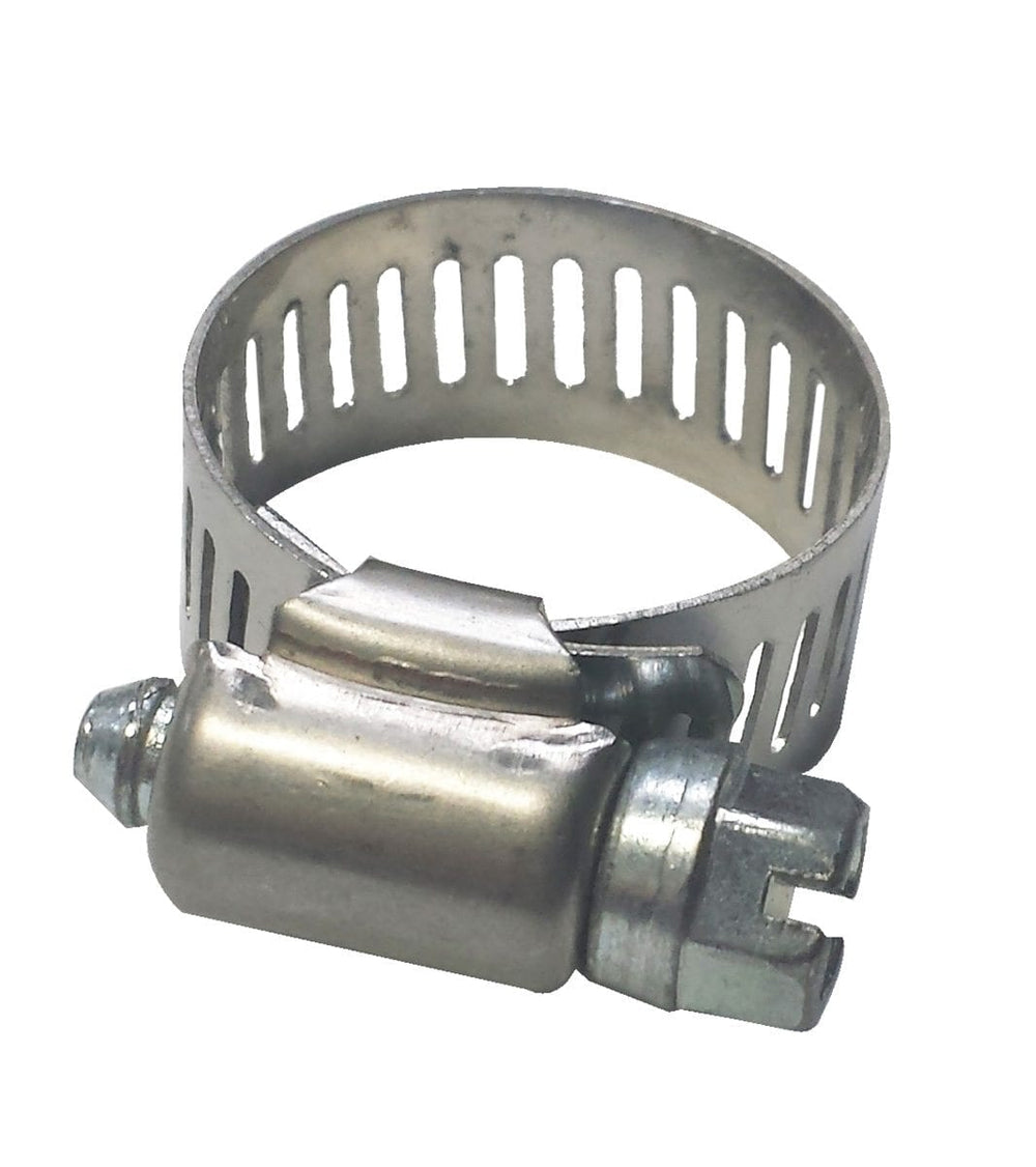Valterra Hose Clamp # 6, Stainless Steel, 3/8" x 7/8", Bulk