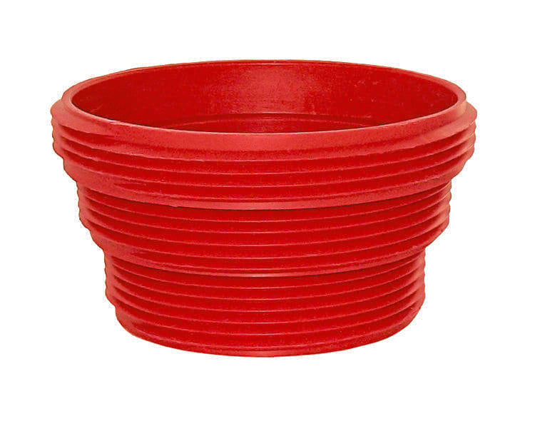 Valterra EZ Coupler Sewer Thread Attachment, Red, Carded