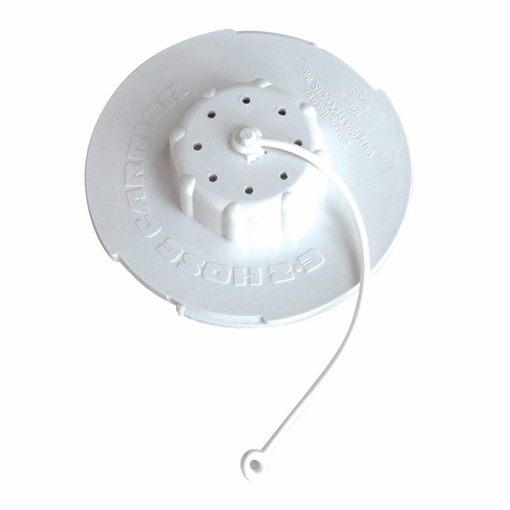 Valterra Cap and Strap for EZ Hose Carrier, White, Bulk
