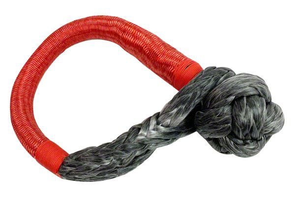 Overland Vehicle Systems Soft Shackle 5/8" x 23" 44,500 LB. with Loop and Abrasive Sleeve with Storage Bag 19149903