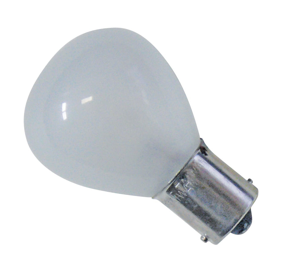 Valterra Std Bulb (1139), RP11, Single Contact Bay, 10CP, 12V, Frosted, 1 Pack