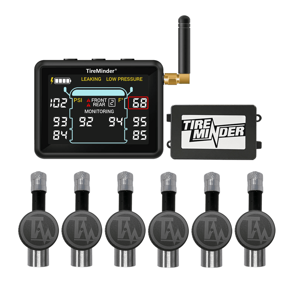 Valterra TireMinder i10 with 6 Flow Through Transmitters