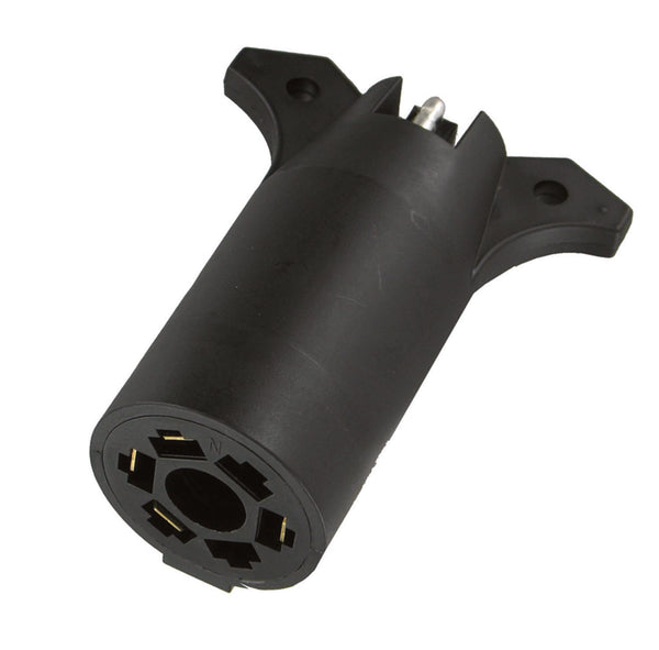 Mighty Cord 7-Way to 4-Way Flat Adapter Plug, Bulk