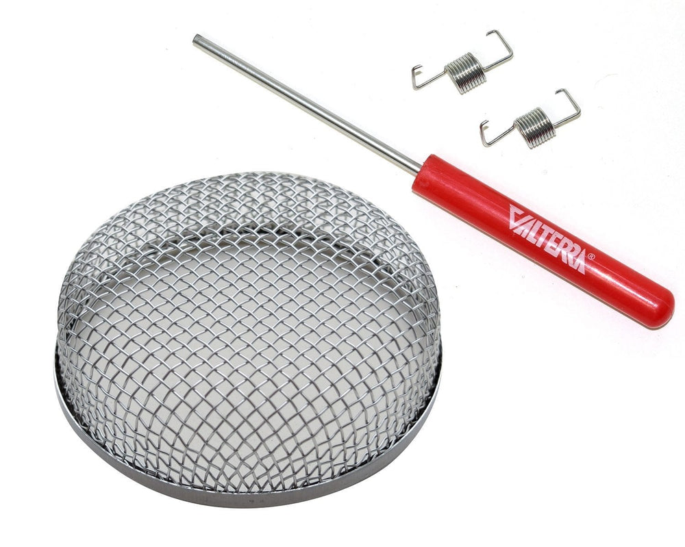 Valterra RV Bug Screen for Outside RV Furnace Fitting Vent, Carded