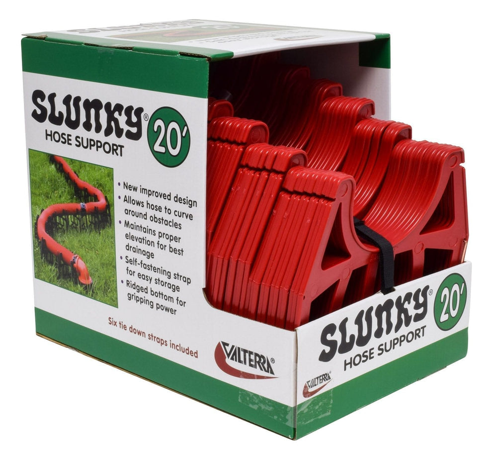 Slunky Hose Support, 20′, Red, Boxed