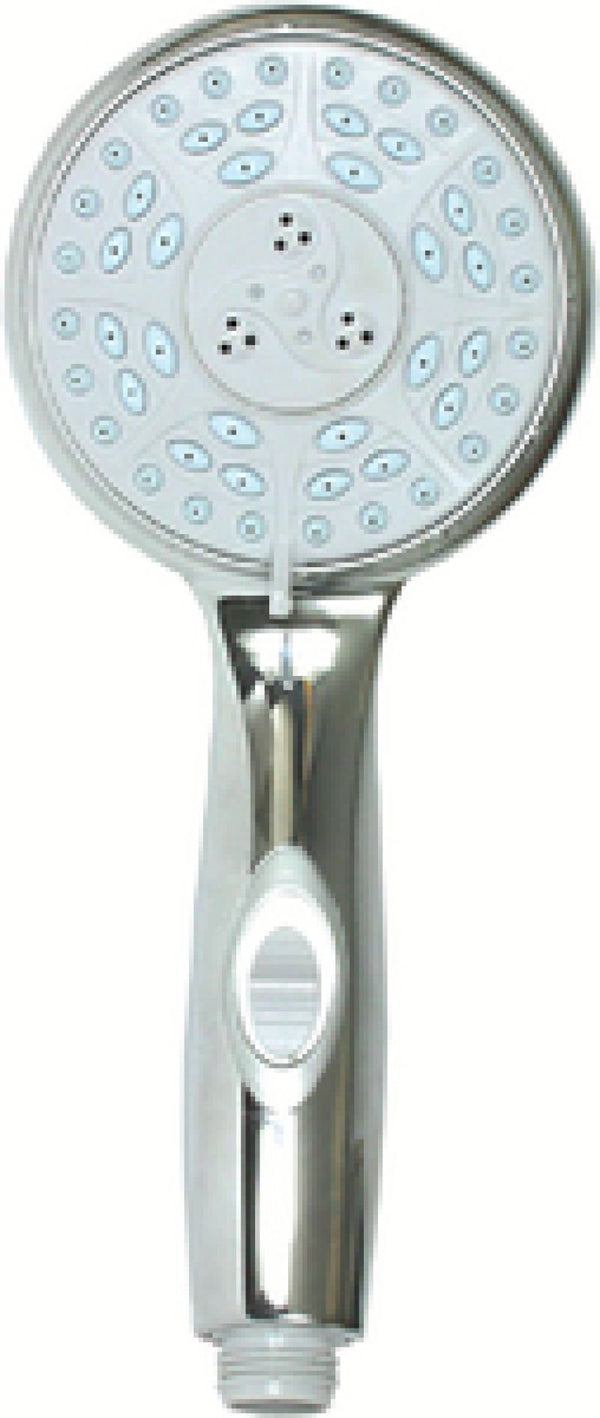 Camco RV and Marine Handheld Showerhead - Chrome - etrailer.com