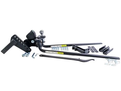 Weigh Safe Adjustable Drop Hitch Receivers TTLW6-2