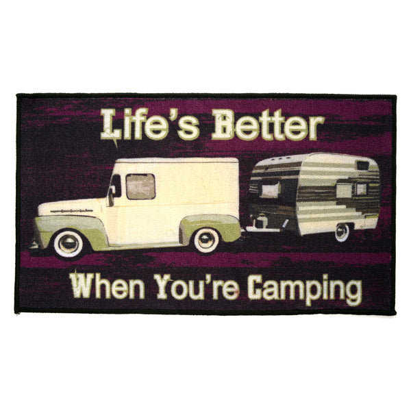 Kittrich Life Is Better When You Are Camping STRB-14862-12