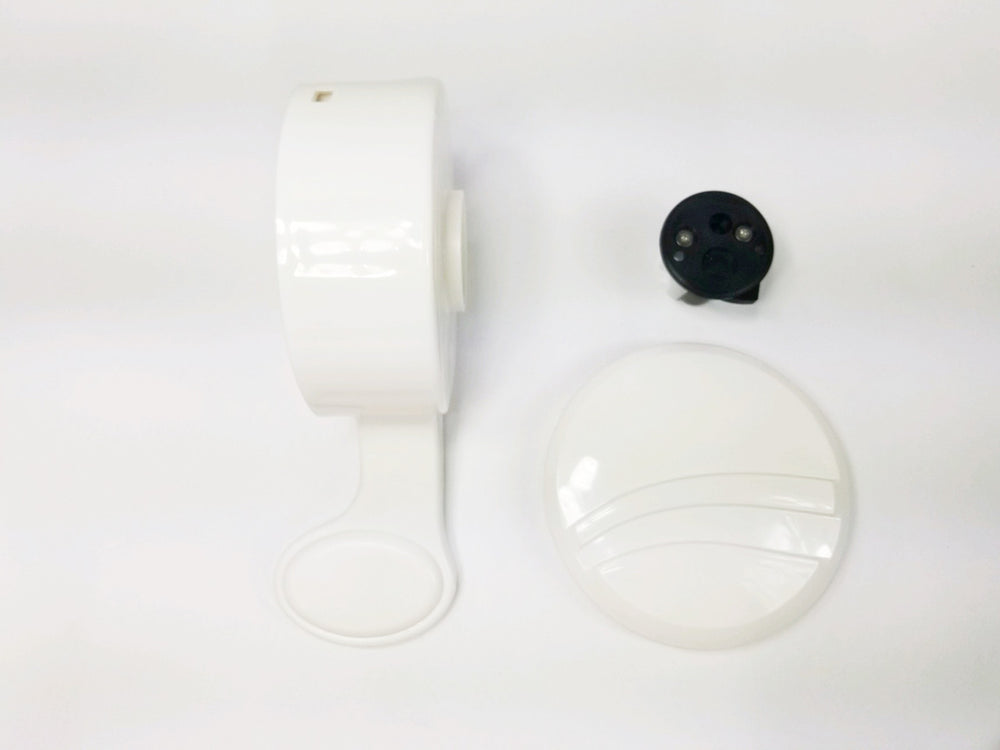 Dometic/Sealand - Traveler Toilet Pedal and Cartridge Kit White