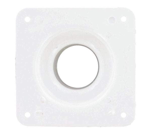Valterra Battery Box Cone Vent, White, Bulk