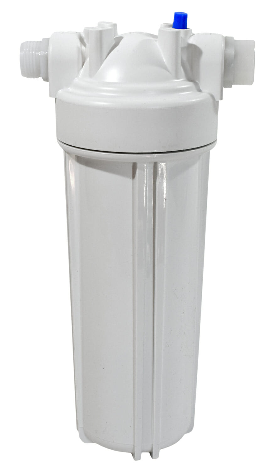 Valterra AquaFRESH Exterior Single Filter Housing, Bulk