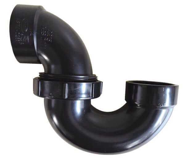 Valterra DWV P-Trap, 1-1/2″ with Union