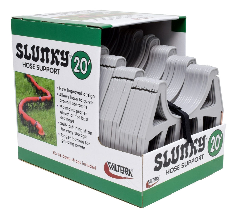 Slunky Hose Support, 20′, Grey, Boxed