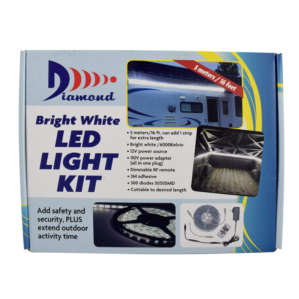 Valterra LED Strip Light 5m Bright White
