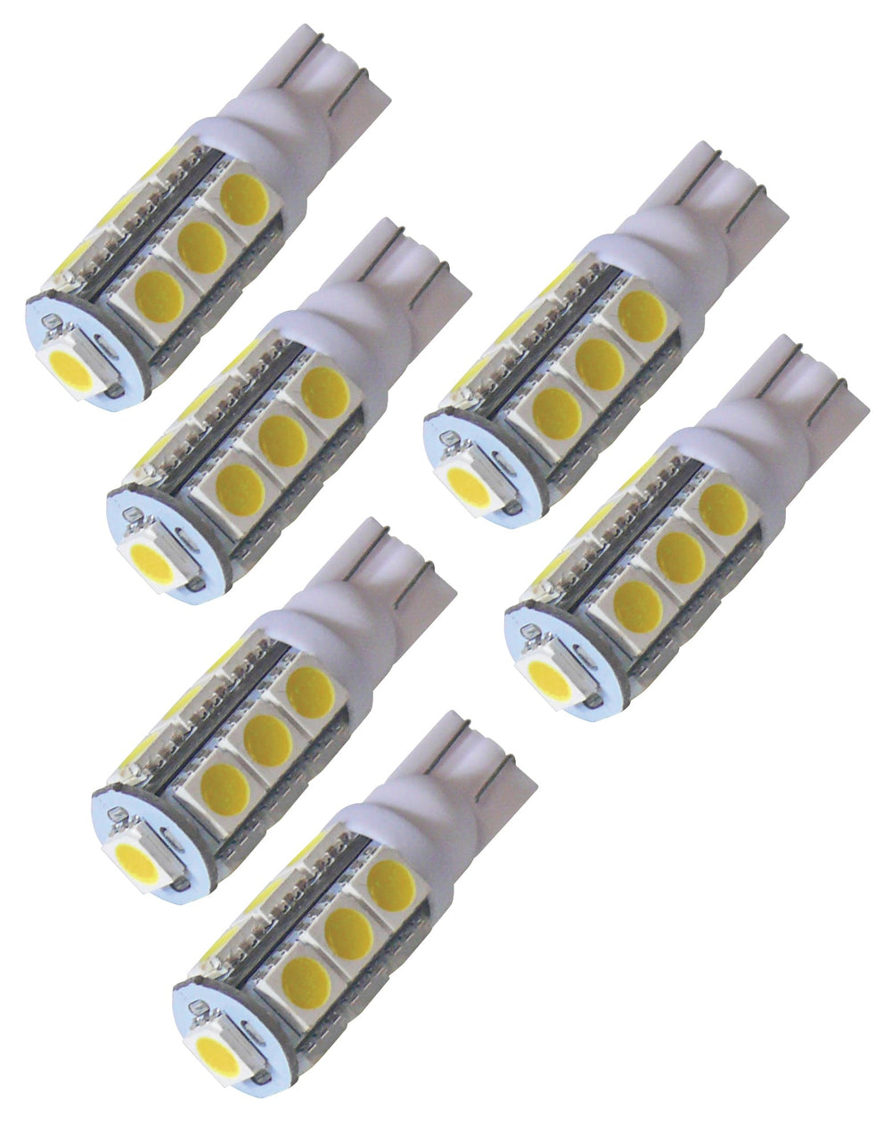 Valterra LED Tower Bulb (906/921), Multidirectional, 215LUM, 3500K, .09A, 6 Pack
