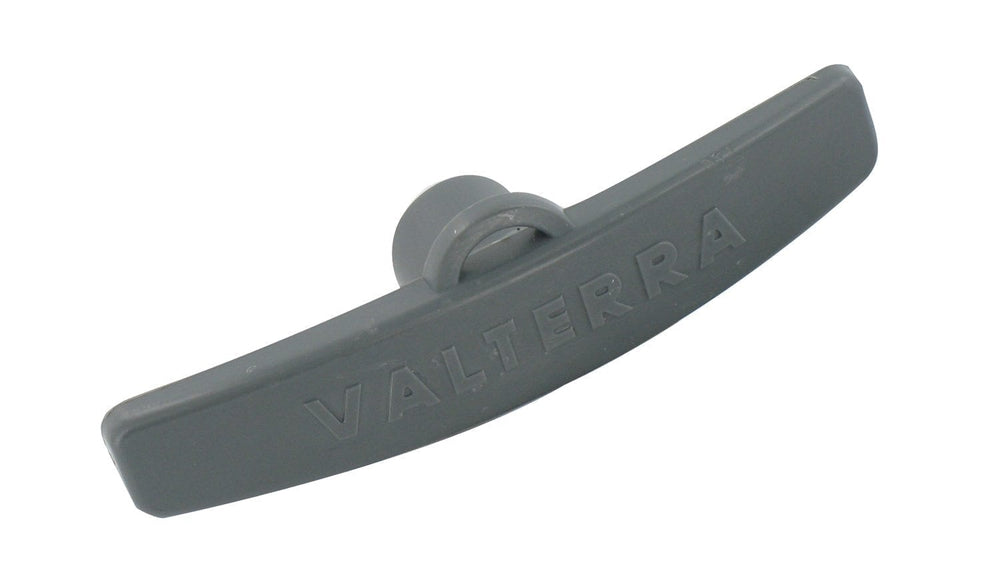 Valterra Bladex® Valve Handle, Plastic, Gray, Bulk