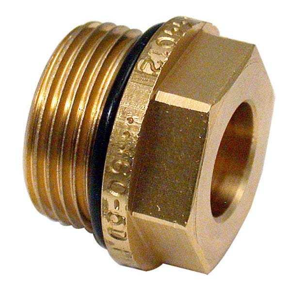 Valterra Diverter Bonnet, Old Style, Brass