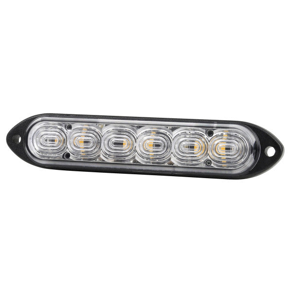 Grote 79266 WorkShield Warning Lights, Surface Mount, HINVII®, 10-Diode, HINVII®/Amber