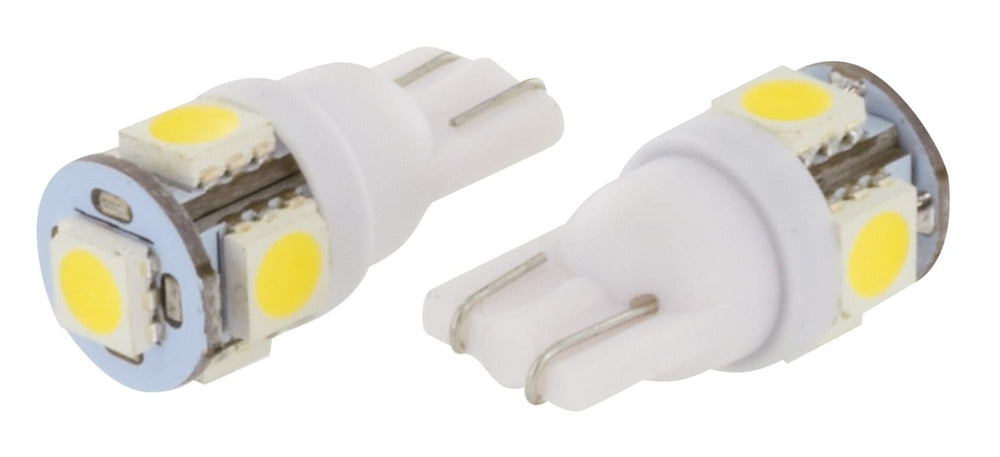 Valterra LED Tower Bulb (194), Multidirectional, 95LUM, 5500K, .08A, 2 Pack