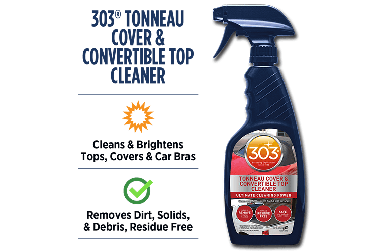303® Automotive Tonneau Cover & Convertible Top Cleaner