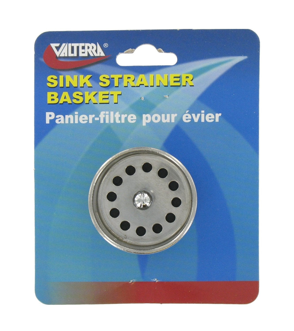 Valterra Sink Strainer Basket, Carded