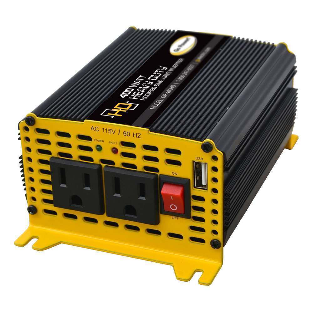 400 Watt Heavy-Duty Modified Sine Wave Inverter