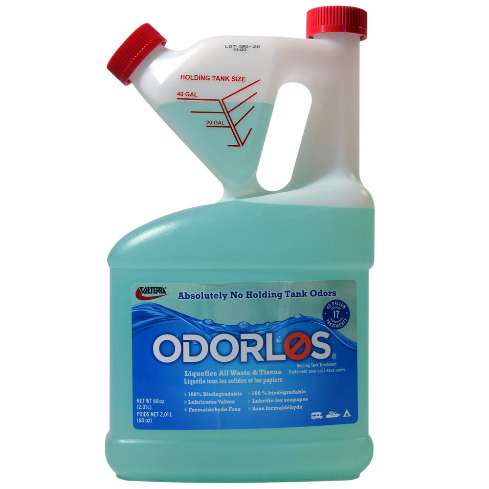 Valterra Odorlos, 68 oz. Self-Measuring Bottle