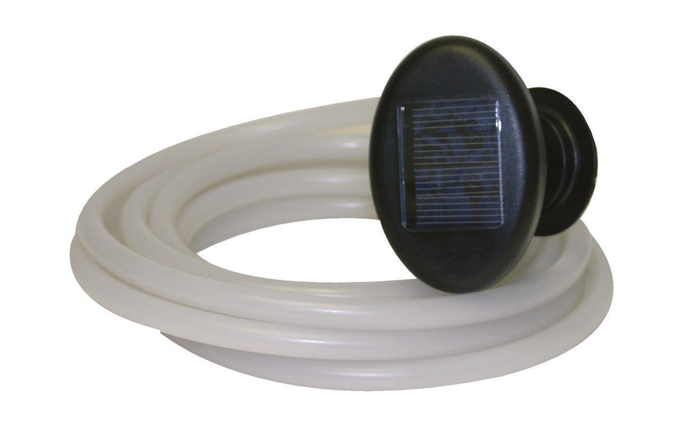 Valterra Solar Rope Lights, 18′, Clear, Boxed