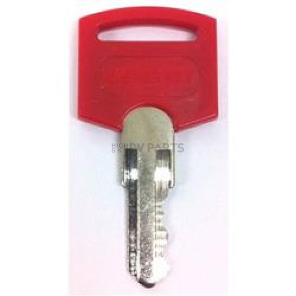 Wesco FASTEC 10204MK Lock Keys and Cylinders
