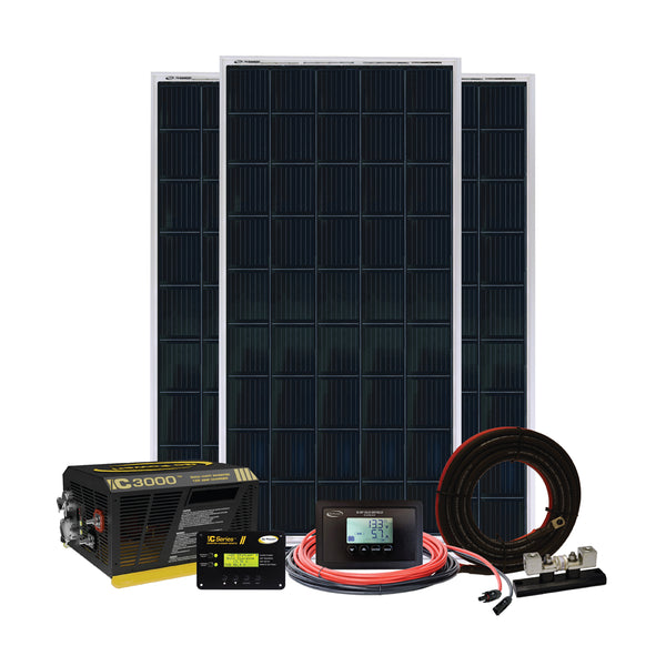 Solar Extreme Charging System (600 watts)