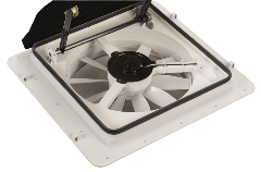Maxxfan Low Profile (Black) RV Ceiling Fan