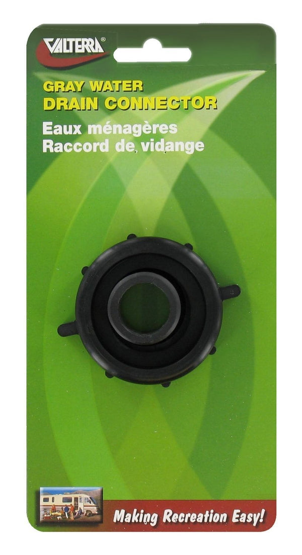 Valterra Drain Connector, 1-1/2″ x 3/4″, Carded