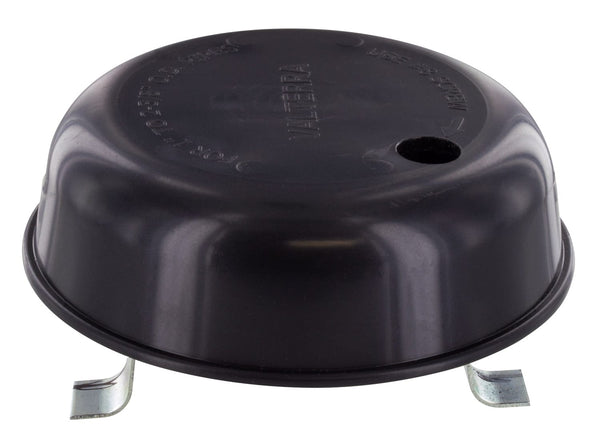 Valterra Universal Plumbing Vent Cap for 1″ to 2-3/8″ OD pipe, Black, Carded