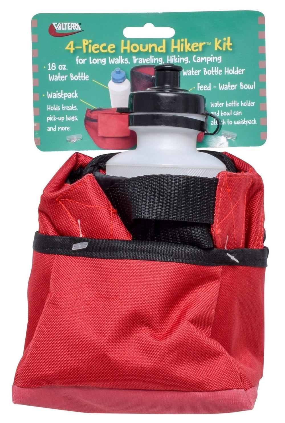 Valterra 4-Piece Hound Hiker Kit