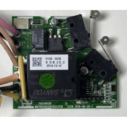 Dometic MasterFlush 7600 Control Module - Ardemco