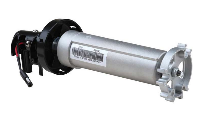 Dometic Torsion Assembly RH Black for Dometic 9100 Series