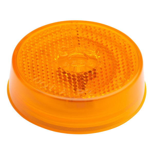 Grote 45833 2 1/2" Round Clearance Marker Lights, Built-In Reflector, 12V
