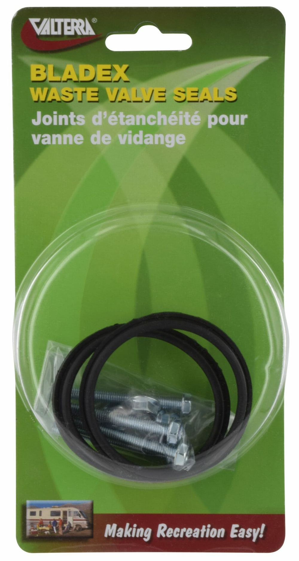 Valterra Bladex® Valve Seals, 2″ with Hardware, 2 Per Card
