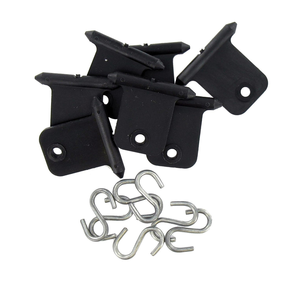 Valterra Awning Accessory Hangers, Black, Carded