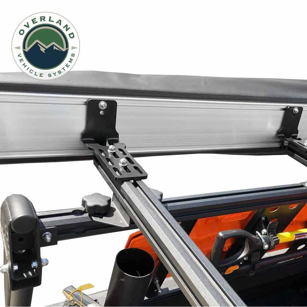 Overland Vehicle Systems Bracket Kit for HD Nomadic 270 LT Awning 18189909