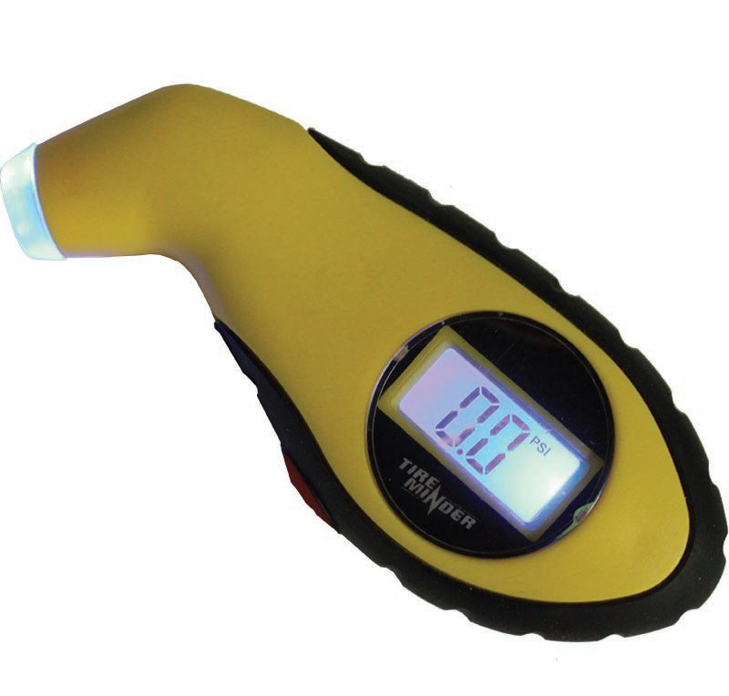 Valterra TireMinder® Light Weight, Ergonomic Digital Tire Gauge