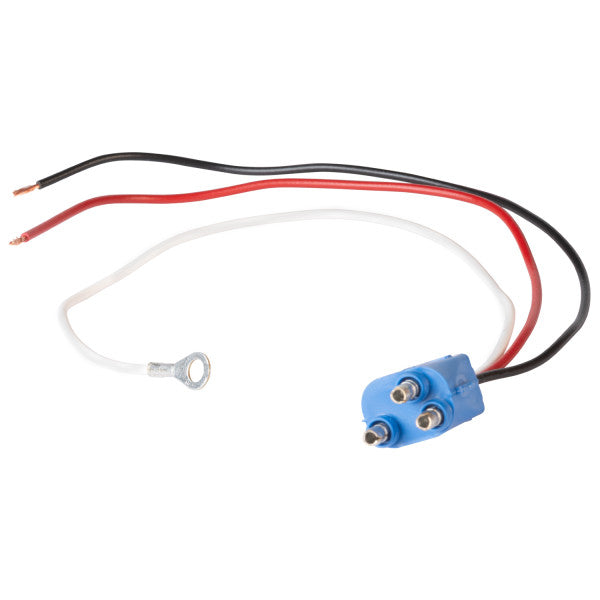Grote 67000 Stop Tail Turn Three-Wire Plug-In Pigtails for Female Pin Lights, 11 1/2" Long