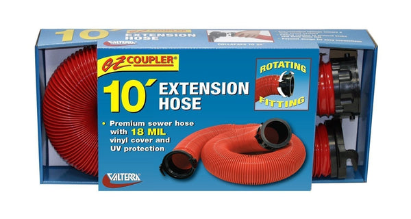 Valterra EZ Coupler Extension Hose, 10′, Boxed