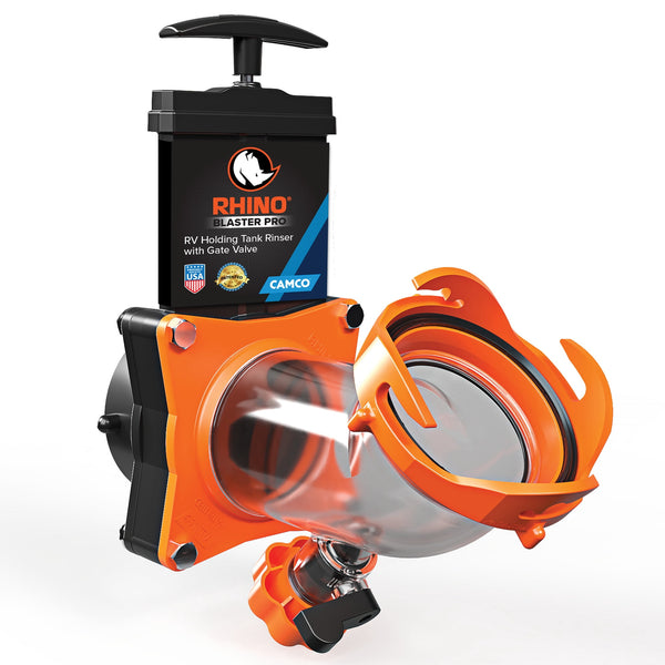 Camco RhinoFLEX Rhino Blaster Pro Adapter for Rinsing RV Holding ...