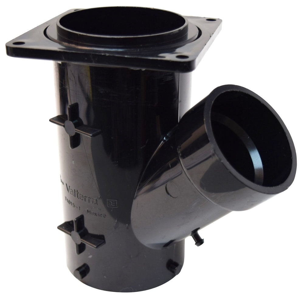 Valterra 3" Wye Reducing, 3" Bayonet x 3" Rotating Flange x 2" Hub
