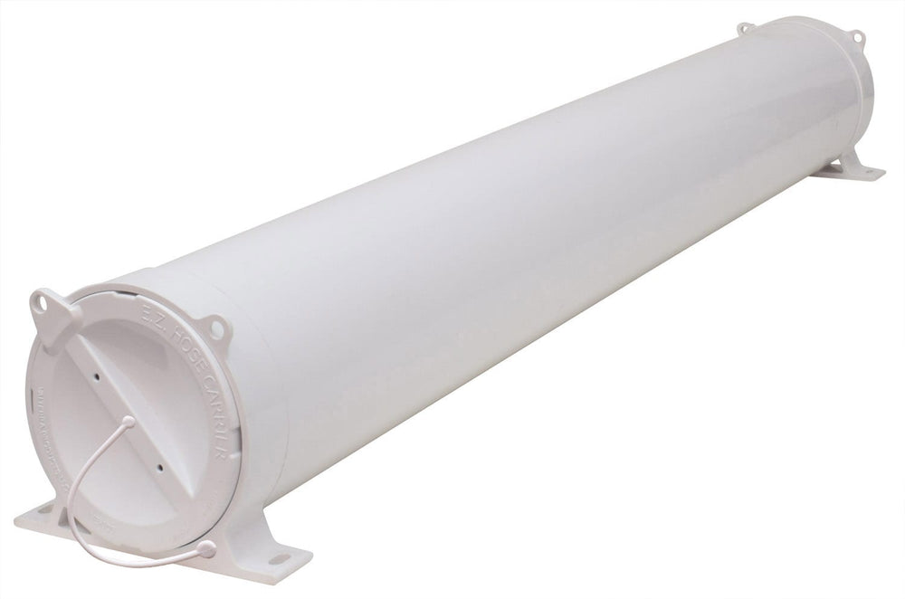 Valterra Adjustable EZ Hose Carrier, 34″ – 60″, White, Boxed