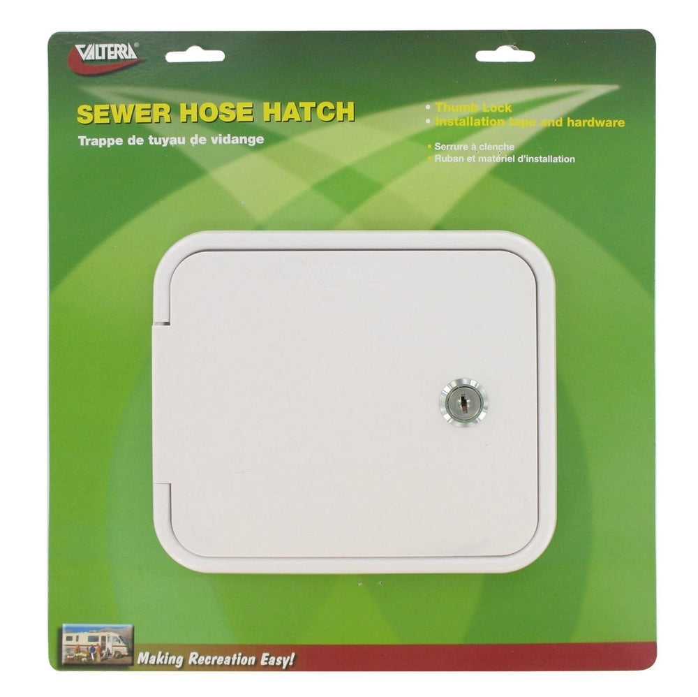 Valterra Sewer Hose Hatch, Carded