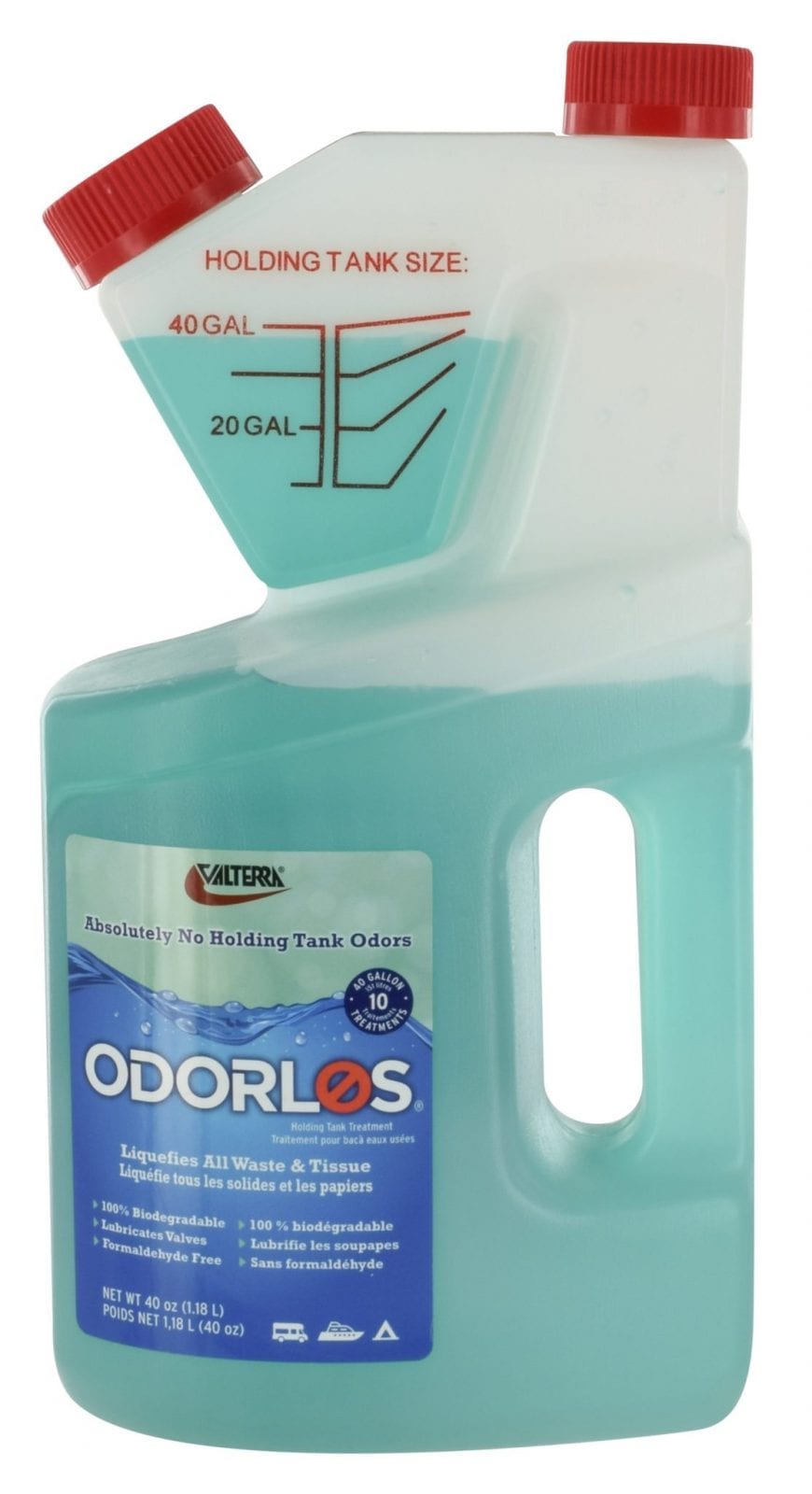 Valterra Odorlos, 40 oz. Self-Measuring Bottle