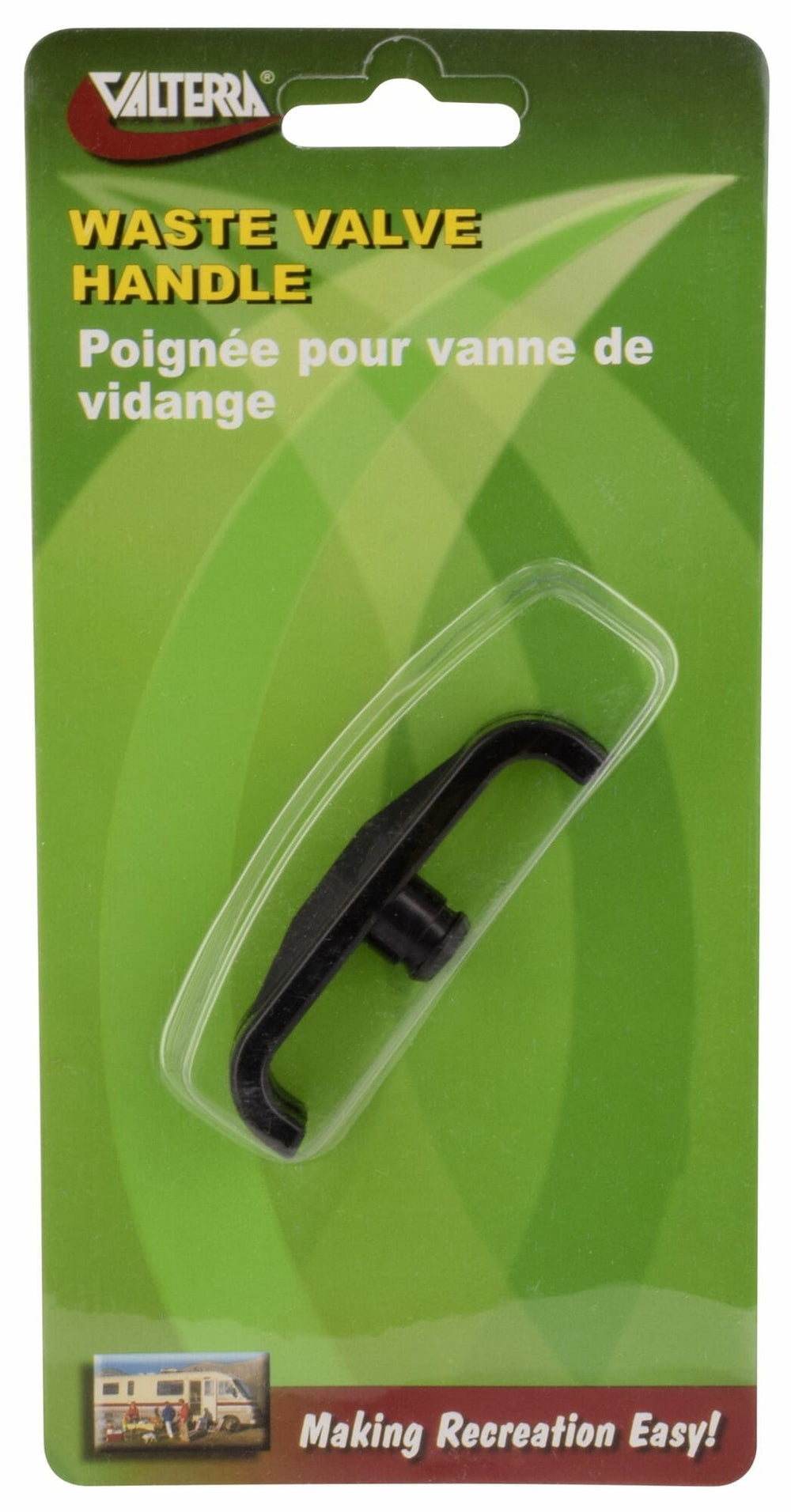 Valterra Valve Handle, Plastic, Carded