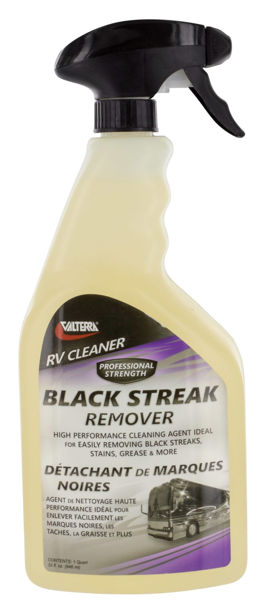 Valterra Black Streak Remover, 32 oz. Spray